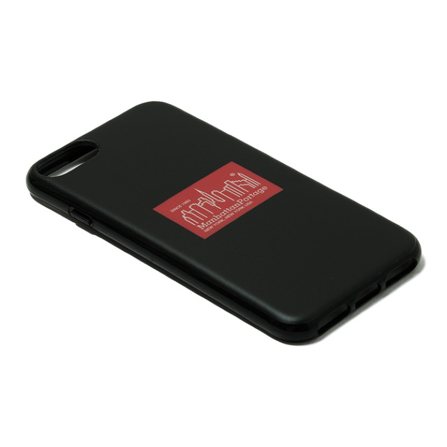 【iPhoneSE(第3/2世代)/8/7 ケース】BOX LOGO Hybrid Case (BLACK)サブ画像