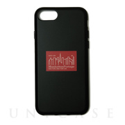 【iPhoneSE(第3/2世代)/8/7 ケース】BOX LOGO Hybrid Case (BLACK)