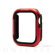 【Apple Watch ケース 45mm】Apple Watch Hybrid Case (RED) for Apple Watch Series9/8/7