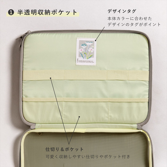 TRACY LAP TOP CASE (jay blue)サブ画像