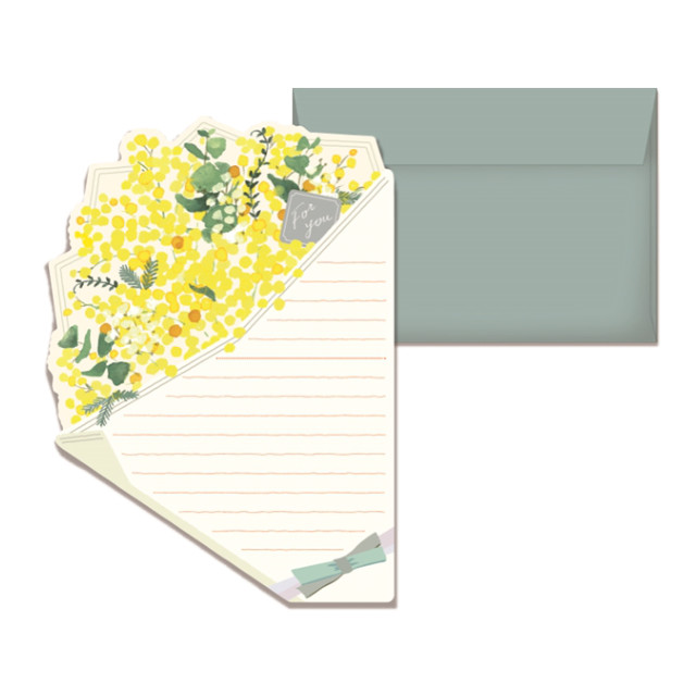 花を贈るブーケレター (yellow)サブ画像