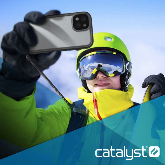 【iPhone14 Pro ケース】Catalyst 完全防水ケース (ステルスブラック)サブ画像