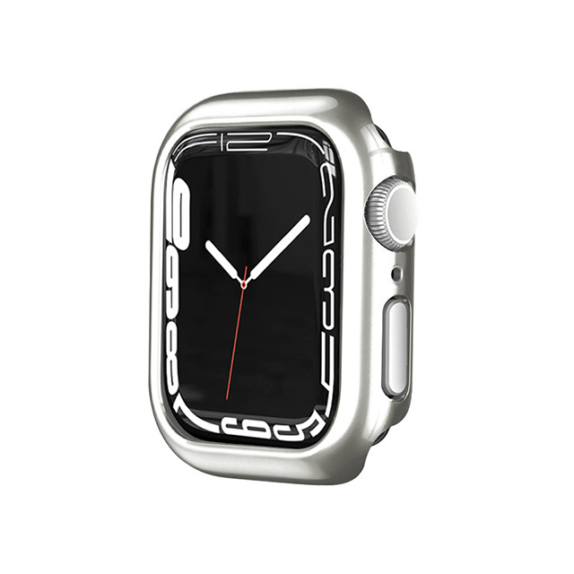 【Apple Watch ケース 45/44mm】ハードケース Air Skin (クロームシルバー) for Apple Watch SE(第2/1世代)/Series9/6/5/4サブ画像