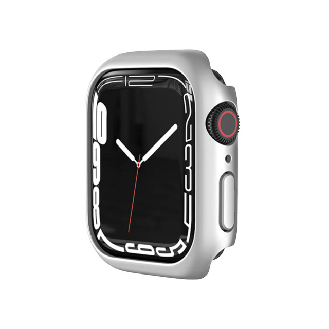 【Apple Watch ケース 41mm】ハードケース Air Skin (クロームシルバー) for Apple Watch Series9/8/7サブ画像