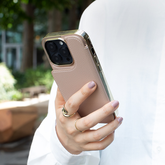 【アウトレット】【iPhone14 Pro ケース】Cross Body Case Duo (beige)サブ画像