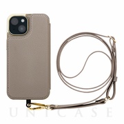 【アウトレット】【iPhone14/13 ケース】Cross Body Case Duo (gray)