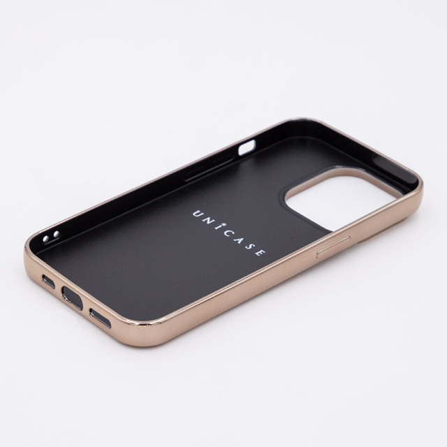 【アウトレット】【iPhone14 Pro ケース】Glass Shell Case (coral pink)サブ画像