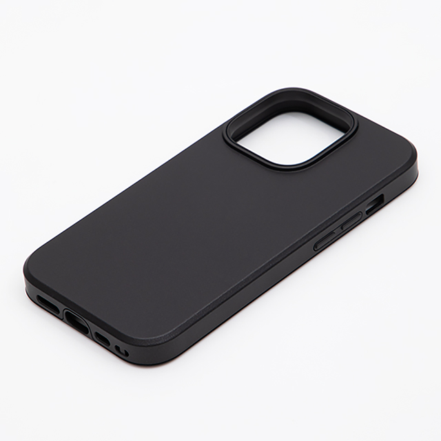 【アウトレット】【iPhone14/13 ケース】Smooth Touch Hybrid Case (black)サブ画像