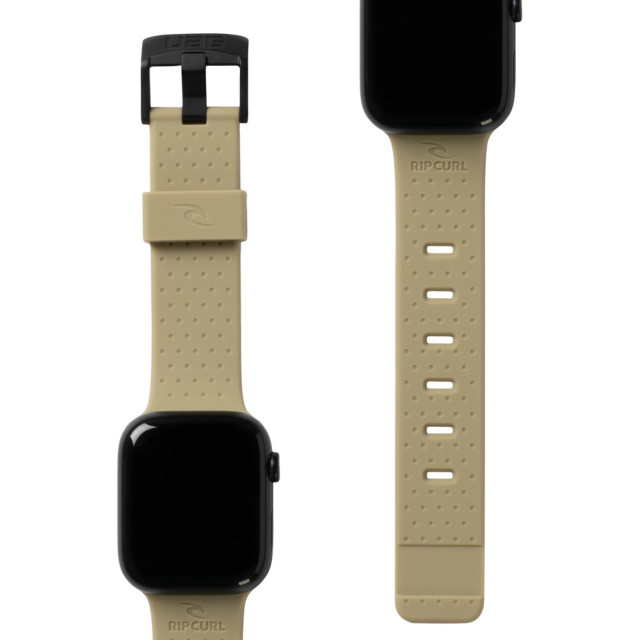 【Apple Watch バンド 49/45/44/42mm】Rip Curl TRESTLES (カーキ) for Apple Watch Ultra2/1/SE(第2/1世代)/Series9/8/7/6/5/4/3/2/1サブ画像