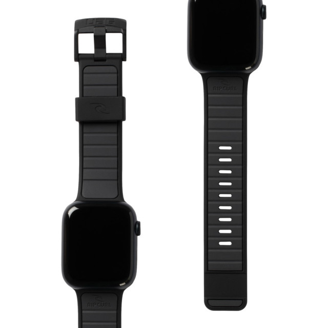 【Apple Watch バンド 49/45/44/42mm】Rip Curl TORQUAY (ブラック/グラファイト) for Apple Watch Ultra2/1/SE(第2/1世代)/Series9/8/7/6/5/4/3/2/1サブ画像
