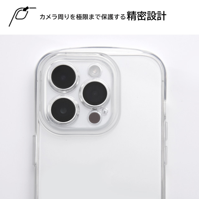 【iPhone14 Pro ケース】耐衝撃 TPUソフトケース ULTIMATE (クリア)サブ画像