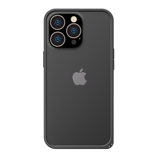 【アウトレット】【iPhone13 Pro ケース】アルミバンパー (ブラック)サブ画像