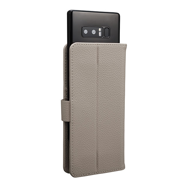 【アウトレット】【マルチ スマホケース】”EveryCa2” Multi PU Leather Case for Smartphone L (Gray)サブ画像