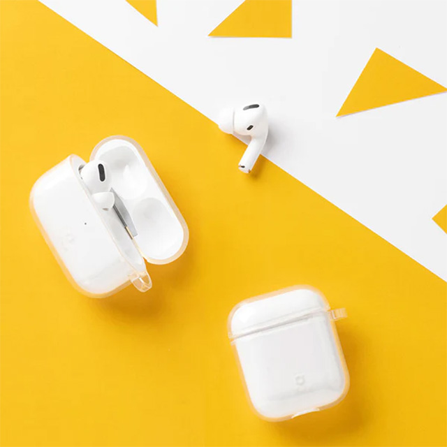 【AirPods Pro(第2/1世代) ケース】iFace Look in Clearケース (クリア)サブ画像