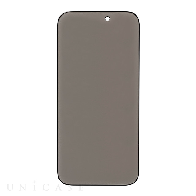 【iPhone14 Pro フィルム】iFace Round Edge Tempered Glass Screen Protector ラウンドエッジ強化ガラス 液晶保護シート (のぞき見防止)