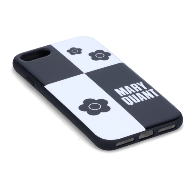 【iPhoneSE(第3/2世代)/8 ケース】MONOTONE DESIGN Hybrid  Case (BLACK/WHITE)サブ画像