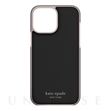 【アウトレット】【iPhone13 Pro Max ケース】Wrap Case (Black/Pale Vellum Bumper/Pale Vellum Logo)