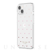 【アウトレット】【iPhone13 ケース】Protective Hardshell Case (Pin Dot Ombre/Pink/Clear)