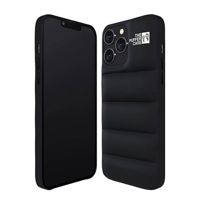 【iPhone14/13 ケース】THE PUFFER CASE (BLACK)サブ画像