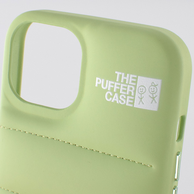 【iPhone12/12 Pro ケース】THE PUFFER CASE (MATCHA)サブ画像