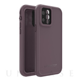 【アウトレット】【iPhone12 Pro ケース】FRE Series (OCEAN VIOLET)