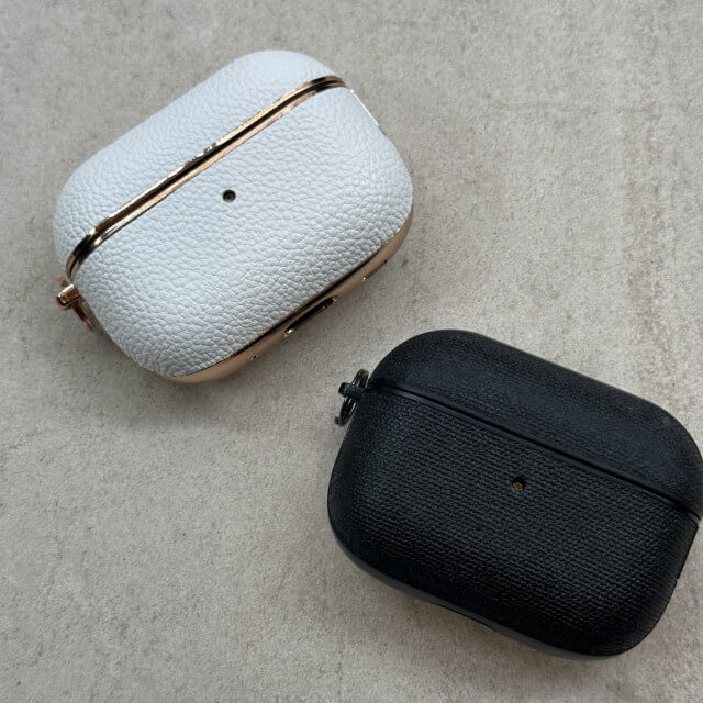 【AirPods Pro(第2/1世代) ケース】AirPods Pro Texture Case（emboss-white）サブ画像