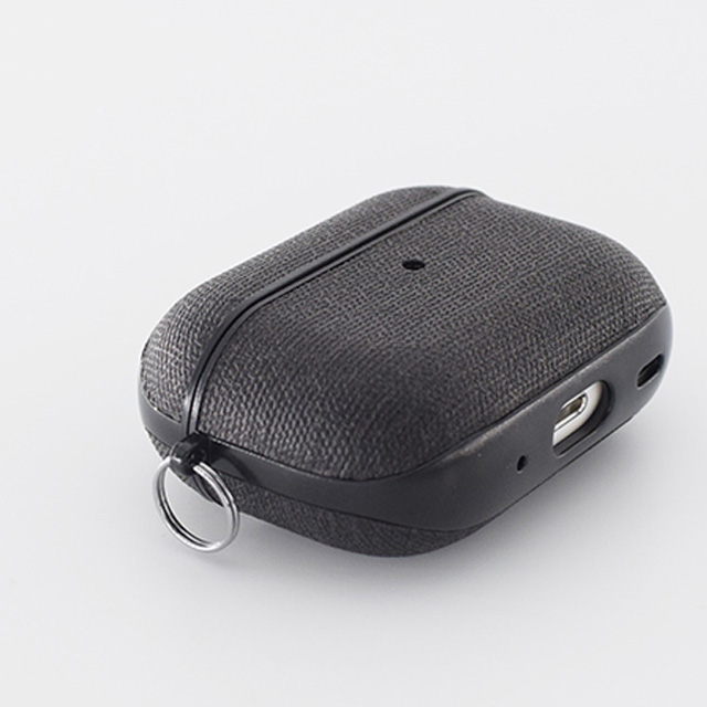 【AirPods Pro(第2/1世代) ケース】AirPods Pro Texture Case（fabric-black）goods_nameサブ画像