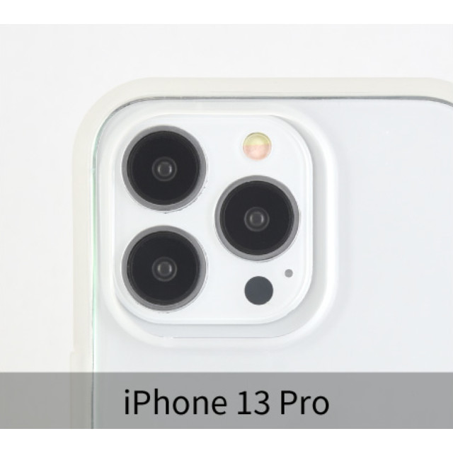 【iPhone14 Pro/13 Pro ケース】ちいかわ IIII fit Clear (はっぱ)サブ画像