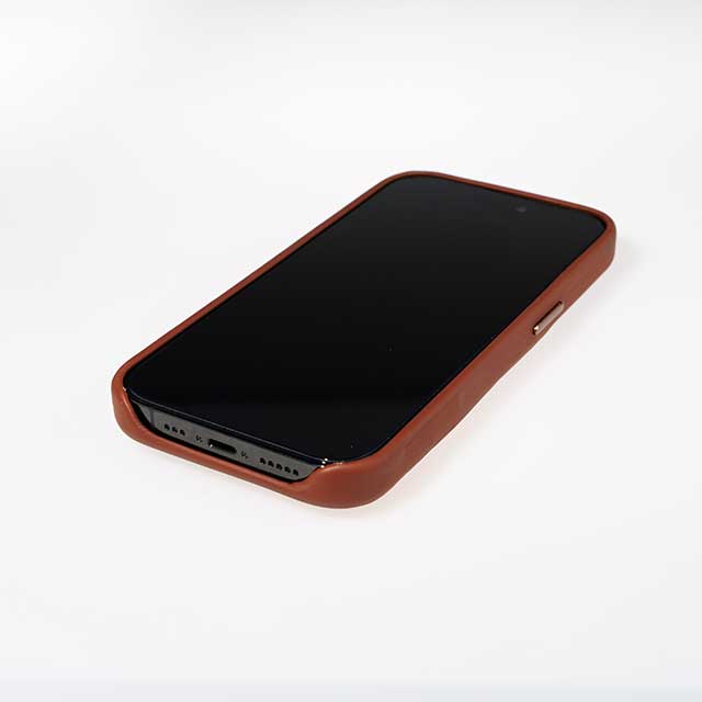 【iPhone14 Pro ケース】THE PUFFER CASE (HOT CHOCOLATE)サブ画像