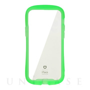 【iPhone13 ケース】iFace Reflection Neo 強化ガラスクリアケース (クリアグリーン)