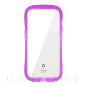 【iPhone13 Pro ケース】iFace Reflection Neo 強化ガラスクリアケース (クリアパープル)