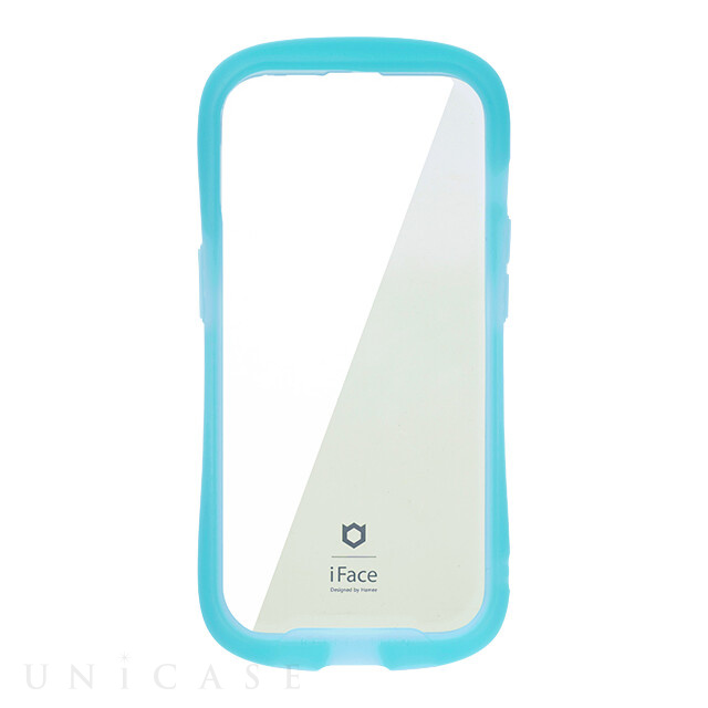 【iPhone14 Pro Max ケース】iFace Reflection Neo 強化ガラスクリアケース (クリアブルー)