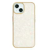 【iPhone15/14/13 ケース】Glass Shell Case (gold)