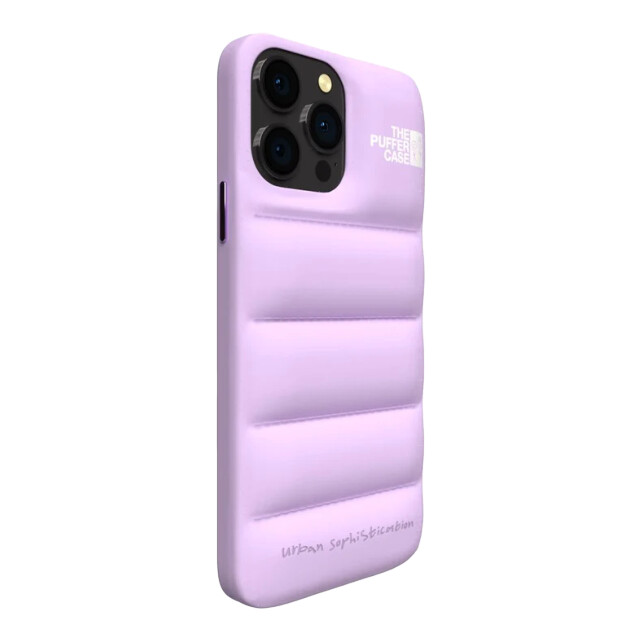 【iPhone13 Pro Max ケース】THE PUFFER CASE (LILAC)サブ画像