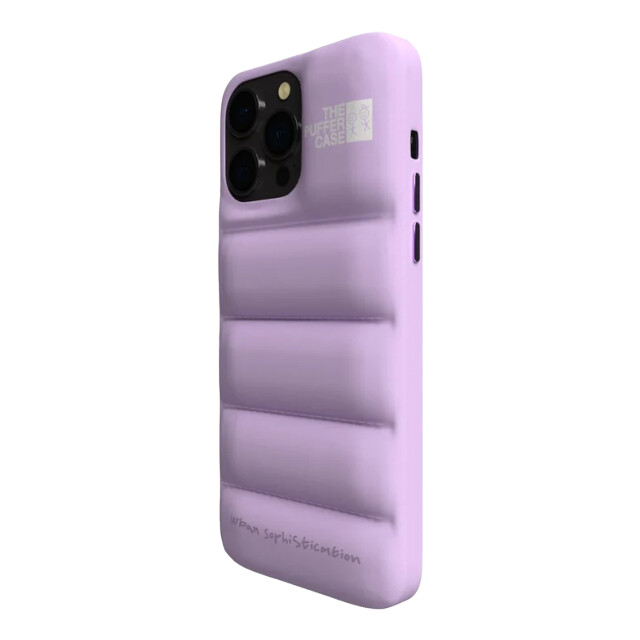 【iPhone14 Pro ケース】THE PUFFER CASE (LILAC)サブ画像