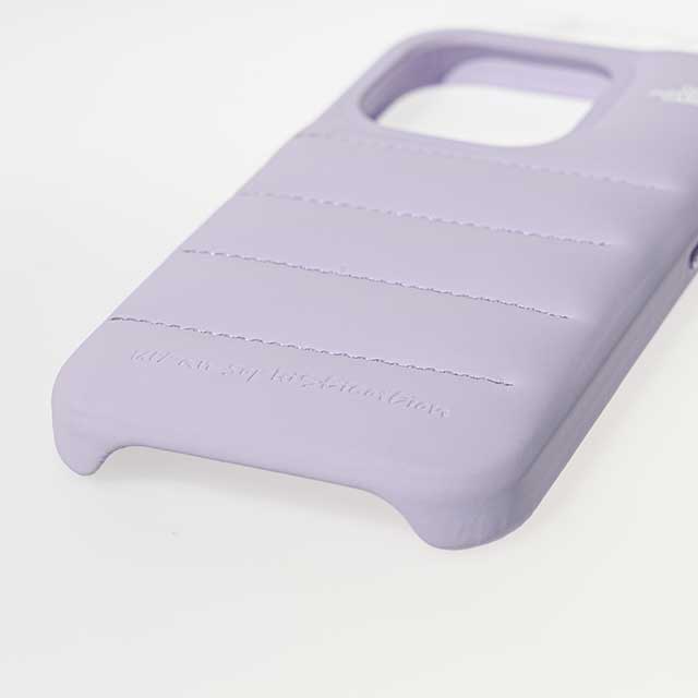 【iPhone14 Pro ケース】THE PUFFER CASE (LILAC)goods_nameサブ画像