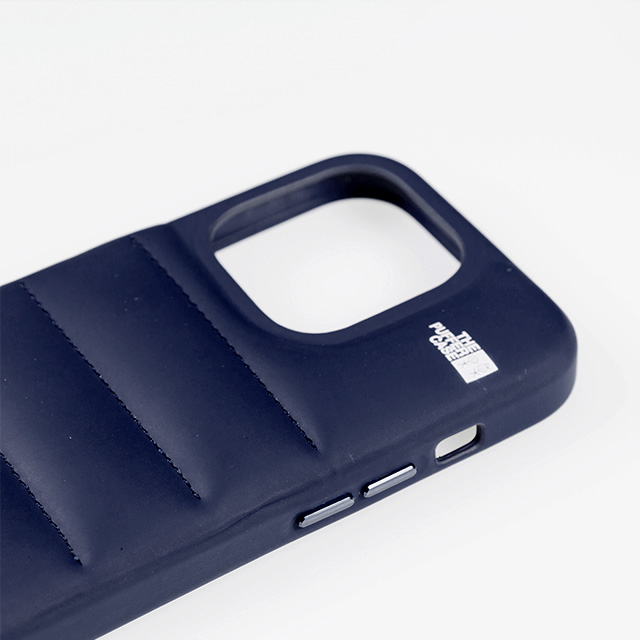 【iPhone14 Pro ケース】THE PUFFER CASE (NAVY BLUE)サブ画像