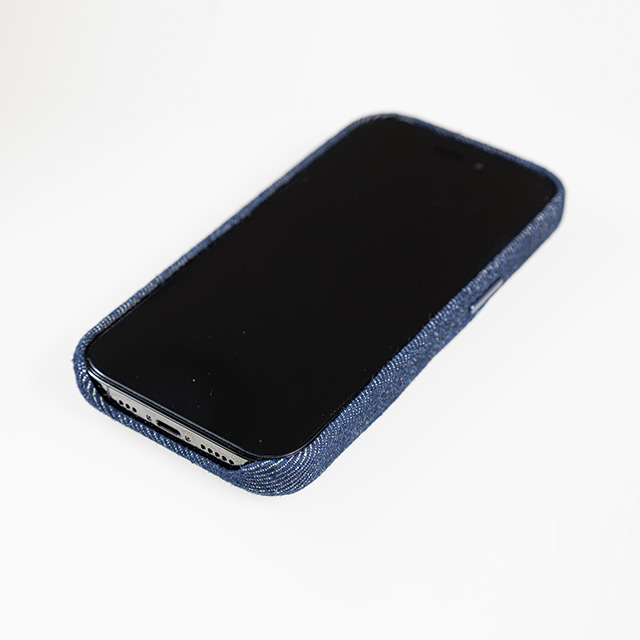 【iPhone14 Pro Max ケース】THE PUFFER CASE (DENIM)サブ画像