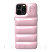 【iPhone14 Pro Max ケース】THE PUFFER CASE (PINK GLOSS)