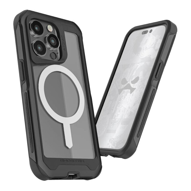 【iPhone15 Pro ケース】Atomic Slim with MagSafe (Black)サブ画像