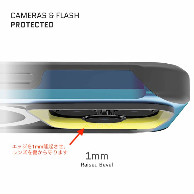 【iPhone15 Pro Max ケース】Atomic Slim with MagSafe (Prism)サブ画像