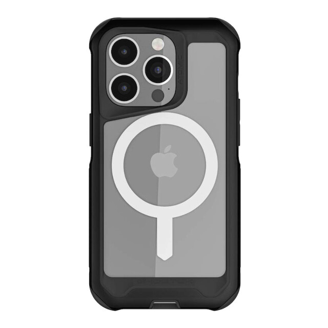 【iPhone15 Pro Max ケース】Atomic Slim with MagSafe (Black)