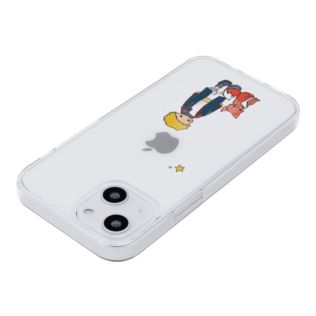 【iPhone15 ケース】ソフトクリアケース (リトルプリンスとキツネ)サブ画像