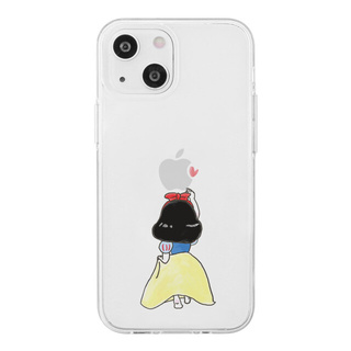 【iPhone15 ケース】ソフトクリアケース (お姫様)