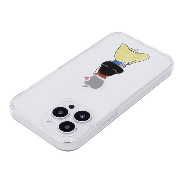 【iPhone15 Pro Max ケース】ソフトクリアケース (お姫様)サブ画像