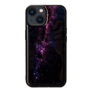 【iPhone15 Plus ケース】天然貝ケース (Milky way)