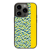 【iPhone15 Pro ケース】MagSafe対応天然木ケース (Yellow Submarine)