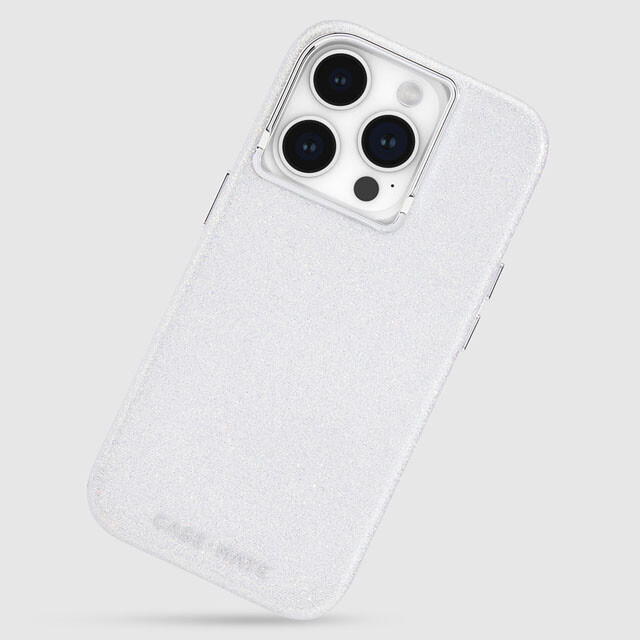 【iPhone15 Pro ケース】MagSafe対応 抗菌 リサイクル材料 Shimmer (Iridescent)サブ画像