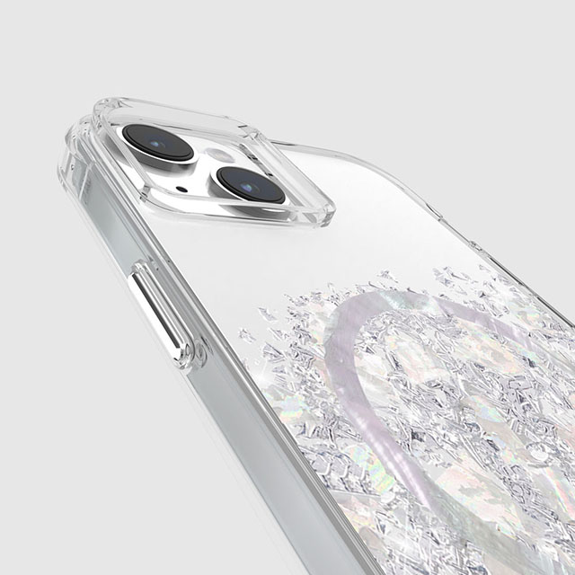 【iPhone15 Plus ケース】MagSafe対応 抗菌 リサイクル材料 Karat (Touch of Pearl)サブ画像