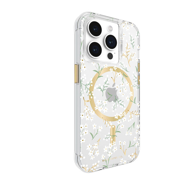 【iPhone15 Pro ケース】MagSafe対応 抗菌 リサイクル材料 Petite Fleursサブ画像